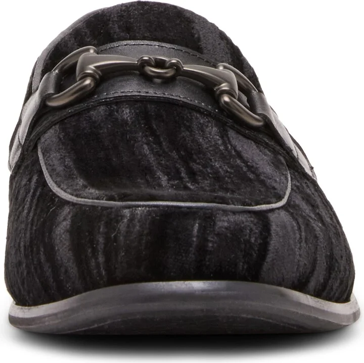 Trulmon Velvet Bit Loafer - Image 4