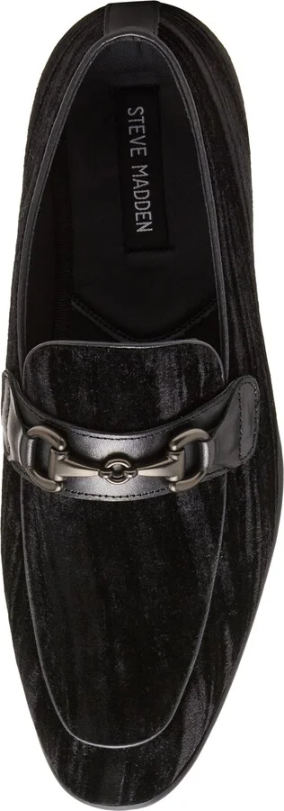 Trulmon Velvet Bit Loafer - Image 5