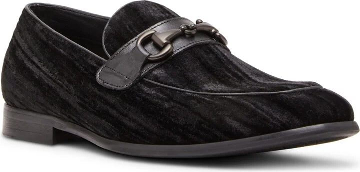 Trulmon Velvet Bit Loafer