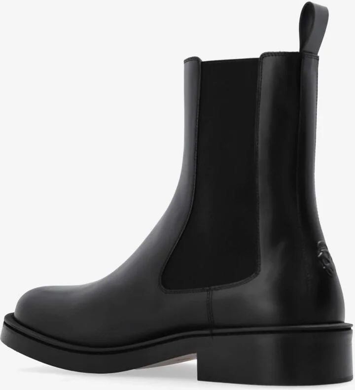Trunk Leather Ankle Boots - Image 2