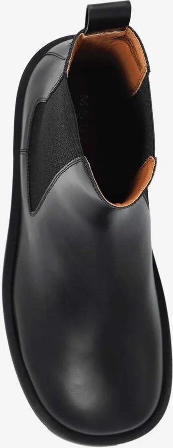 Trunk Leather Ankle Boots - Image 3
