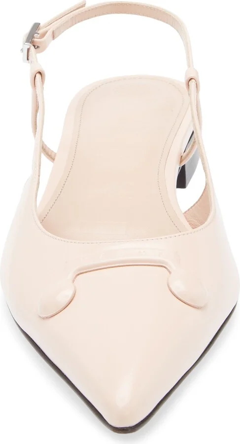 Trunkaroo Pointed Toe Slingback Flat - Image 4
