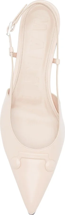 Trunkaroo Pointed Toe Slingback Flat - Image 5