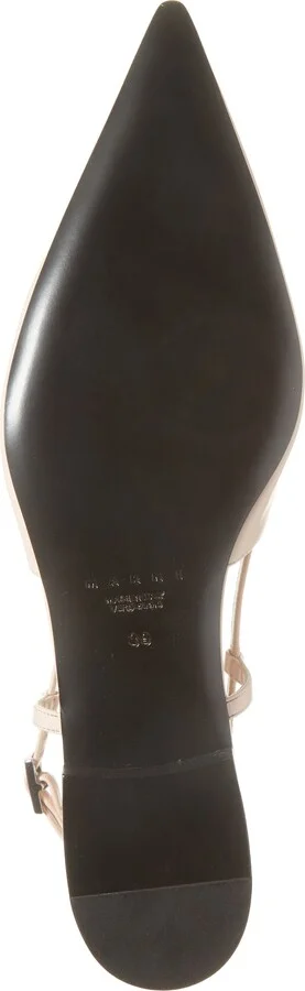 Trunkaroo Pointed Toe Slingback Flat - Image 6