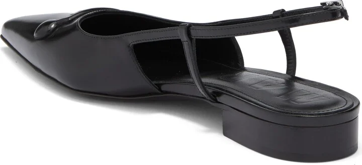 Trunkaroo Pointed Toe Slingback Flat - Image 8