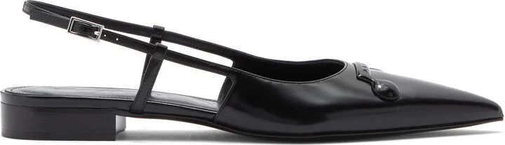 Trunkaroo Pointed Toe Slingback Flat - Image 9