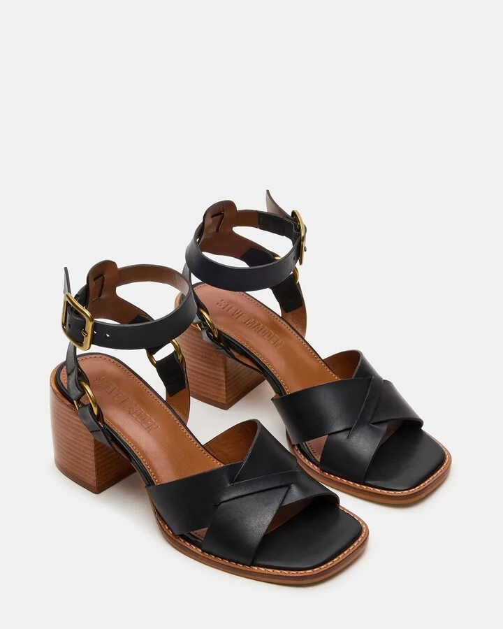 Truro Black Leather - Image 2
