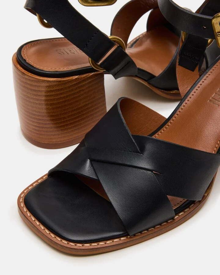 Truro Black Leather - Image 3