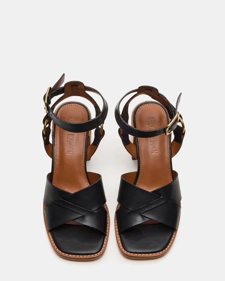 Truro Black Leather - Image 4