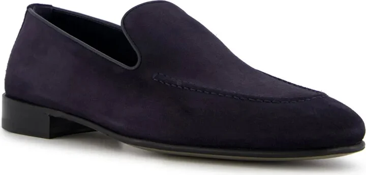 Truro crosta suede loafers - Image 2