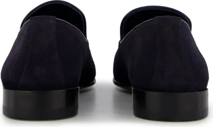 Truro crosta suede loafers - Image 5
