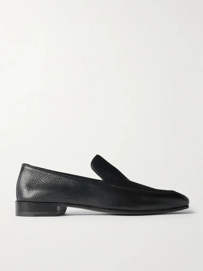 Truro Full-Grain Leather Loafers