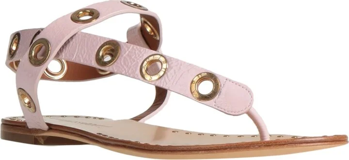 Trussardi Woman Thong sandal - Image 7