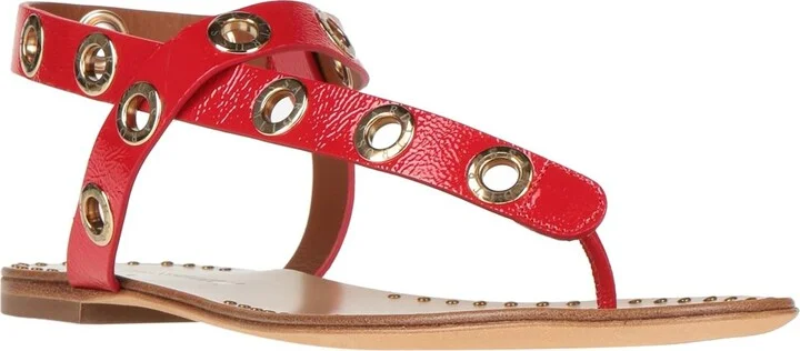Trussardi Woman Thong sandal - Image 10