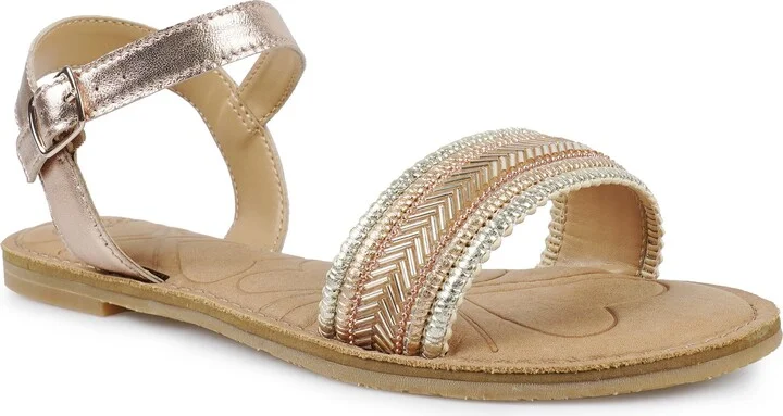 Trust Ankle Strap Sandal
