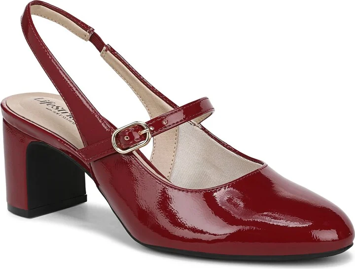 Trust Slingback Pump