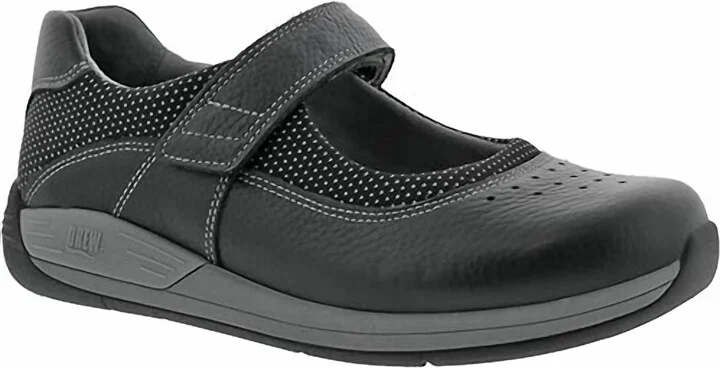 Trust Strap Shoes In Black Matte