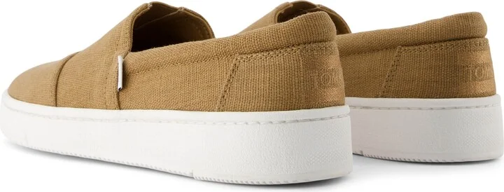 TRVL LITE Alpargata Tan Slip On Sneaker - Image 3
