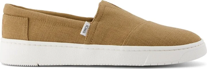 TRVL LITE Alpargata Tan Slip On Sneaker