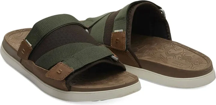 TRVL Lite "Brown/Green" slides - Image 2