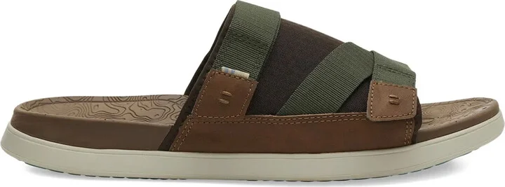 TRVL Lite "Brown/Green" slides