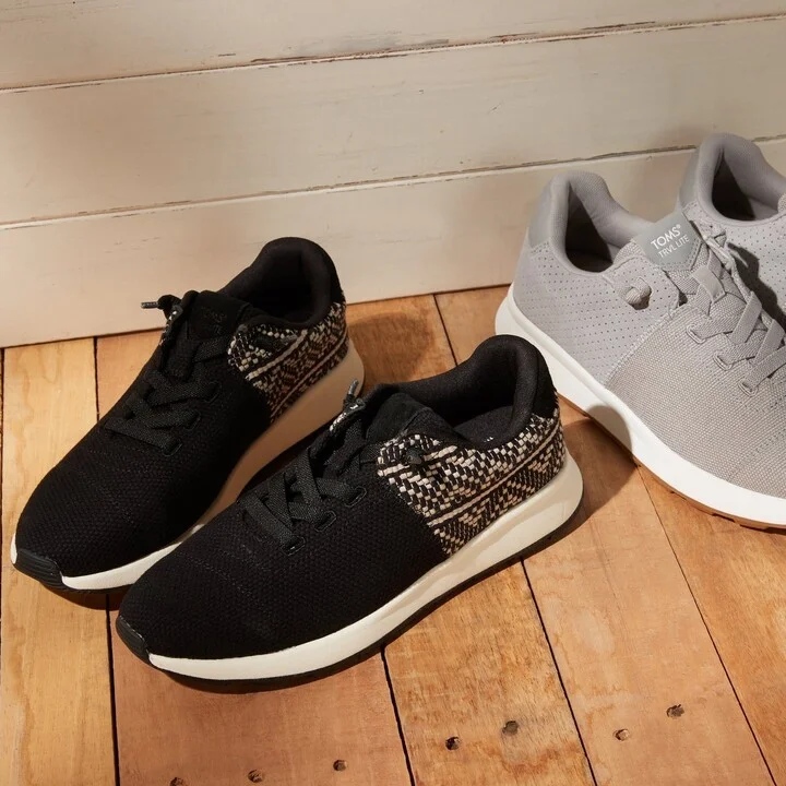 Trvl Lite Cabrillo Water Repellent Beachside Woven And Diamond Global Woven Sneaker - Image 2