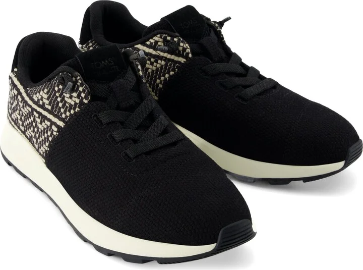 Trvl Lite Cabrillo Water Repellent Beachside Woven And Diamond Global Woven Sneaker - Image 3