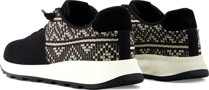 Trvl Lite Cabrillo Water Repellent Beachside Woven And Diamond Global Woven Sneaker - Image 4