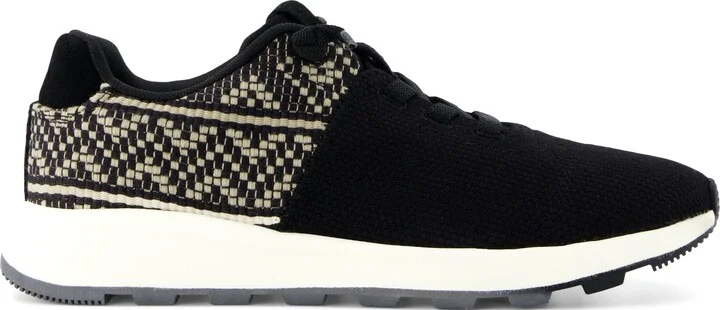 Trvl Lite Cabrillo Water Repellent Beachside Woven And Diamond Global Woven Sneaker