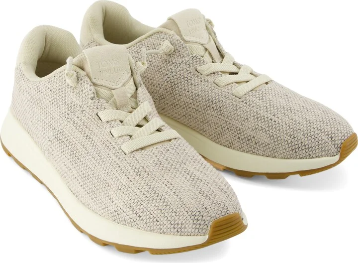 Trvl Lite Cabrillo Water Repellent Fog Textured Melange And Suede Sneaker - Image 4