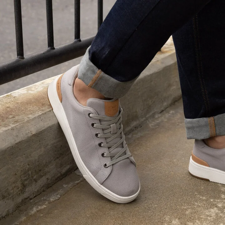 TRVL LITE Canvas Lace-Up Sneaker - Image 2