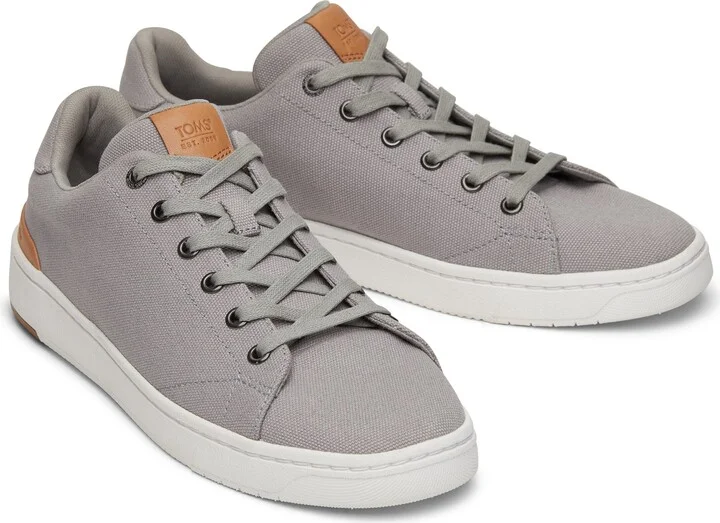 TRVL LITE Canvas Lace-Up Sneaker - Image 3