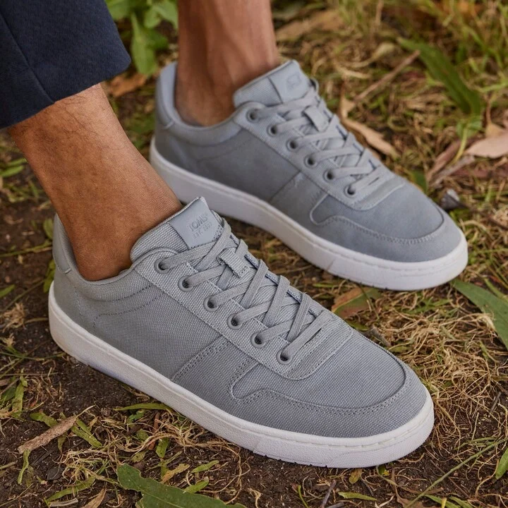 TRVL LITE Court Heritage Canvas Sneaker - Image 3