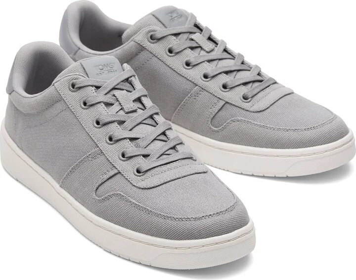 TRVL LITE Court Heritage Canvas Sneaker - Image 4