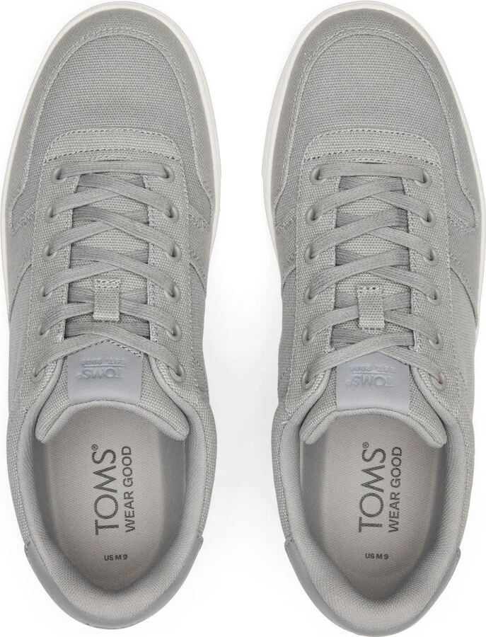 TRVL LITE Court Heritage Canvas Sneaker - Image 6