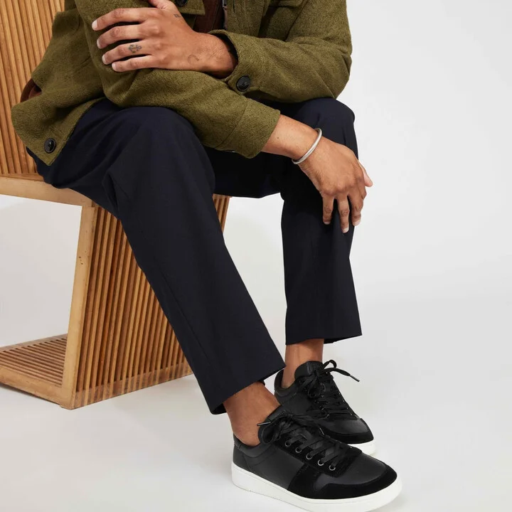 TRVL LITE Court Leather Sneaker - Image 2