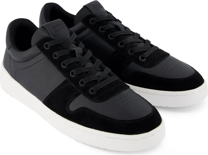 TRVL LITE Court Leather Sneaker - Image 3