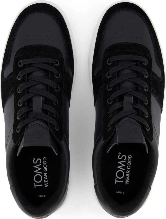TRVL LITE Court Leather Sneaker - Image 5