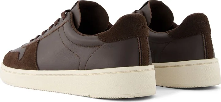 TRVL LITE Court Leather Sneaker - Image 3