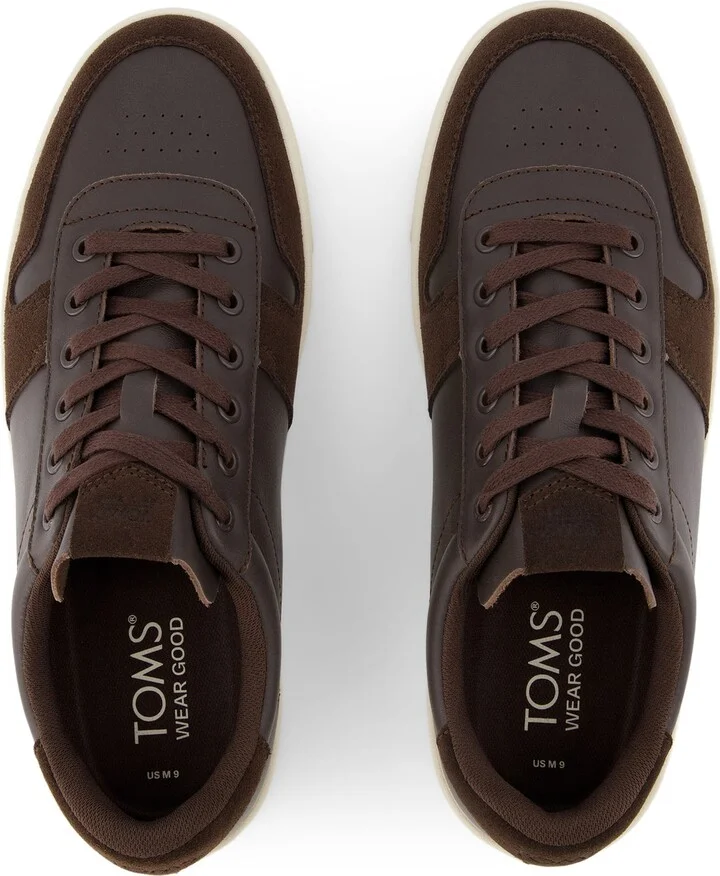 TRVL LITE Court Leather Sneaker - Image 4