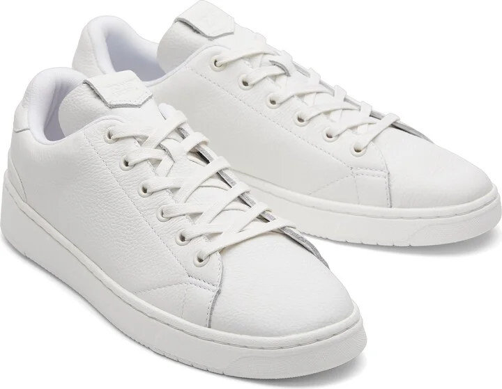 TRVL LITE Leather Lace-Up Sneaker - Image 2