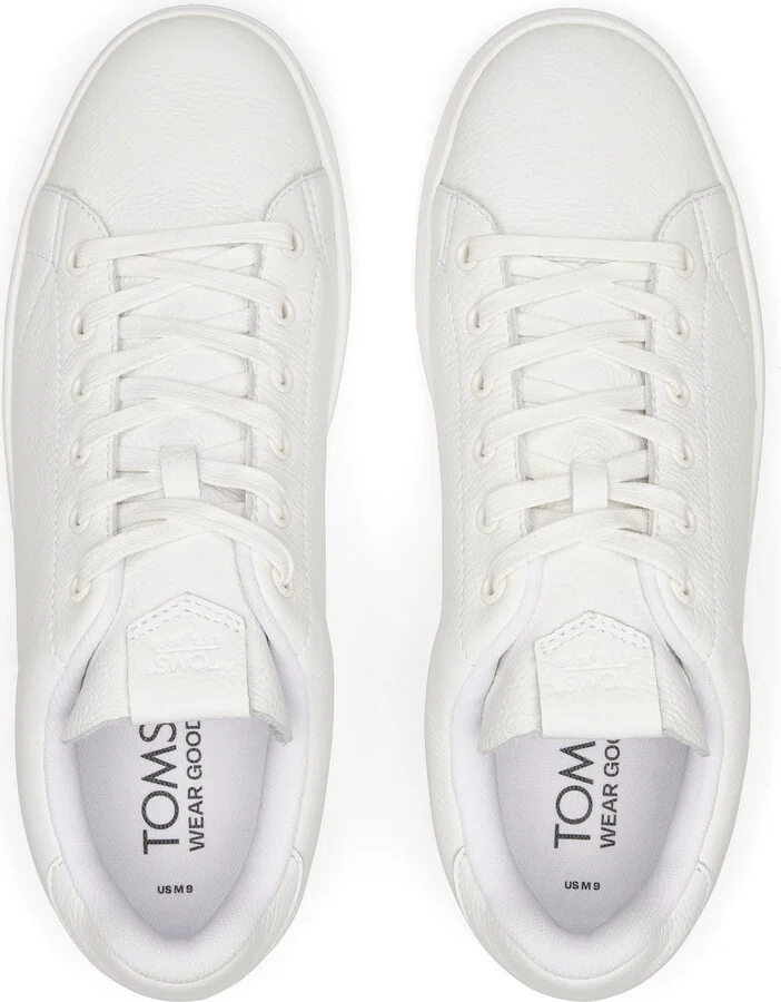 TRVL LITE Leather Lace-Up Sneaker - Image 4