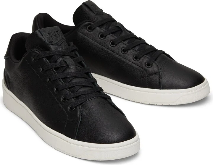 TRVL LITE Leather Lace-Up Sneaker - Image 2