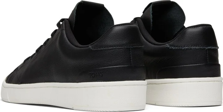 TRVL LITE Leather Lace-Up Sneaker - Image 3