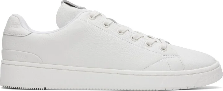 TRVL LITE Leather Lace-Up Sneaker