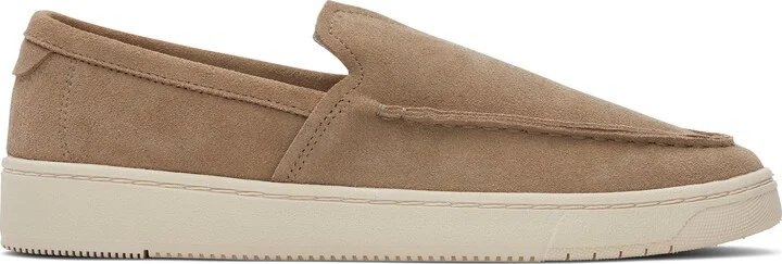 TRVL LITE Loafer Dune Suede