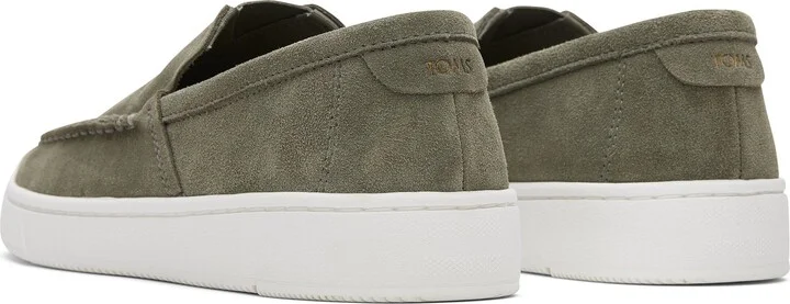 TRVL LITE Loafer Vetiver Grey Suede - Image 3
