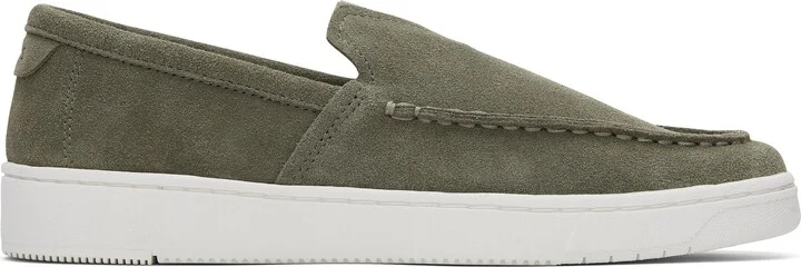 TRVL LITE Loafer Vetiver Grey Suede