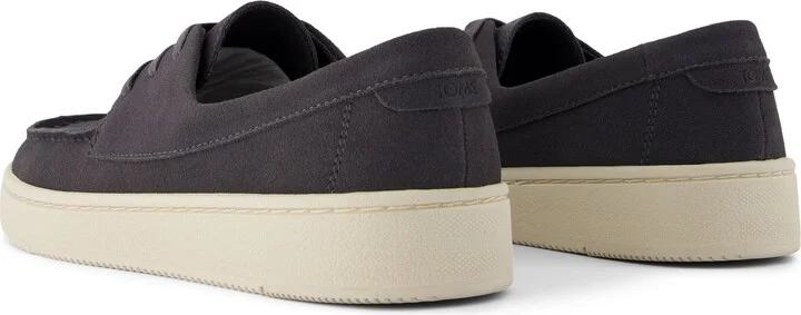 TRVL LITE London Dark Suede Loafer Slip On - Image 3