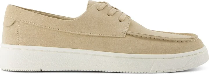 TRVL LITE London Loafer Almond Suede